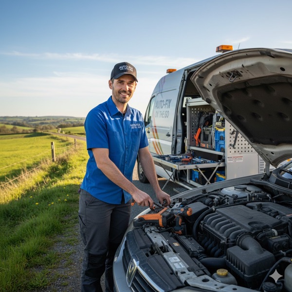 Mike Chen, ASE Master Certified Mobile Mechanic serving Chino Hills